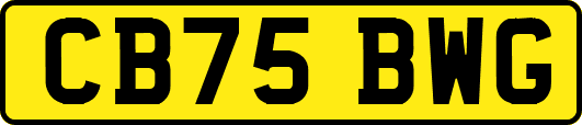 CB75BWG