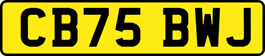 CB75BWJ