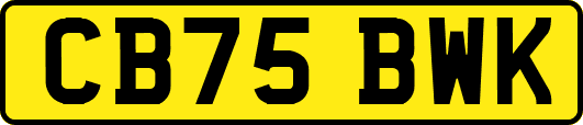 CB75BWK