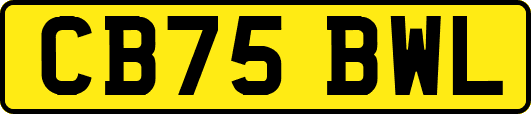 CB75BWL