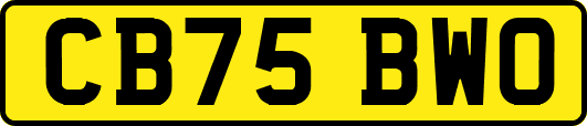 CB75BWO