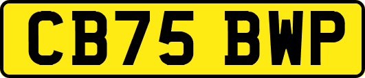 CB75BWP