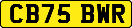 CB75BWR