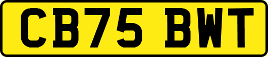 CB75BWT