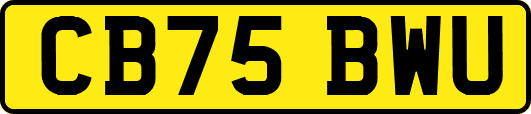 CB75BWU