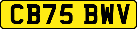 CB75BWV