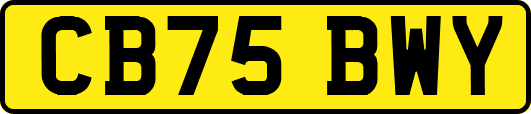 CB75BWY