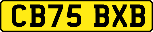 CB75BXB