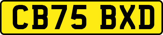 CB75BXD
