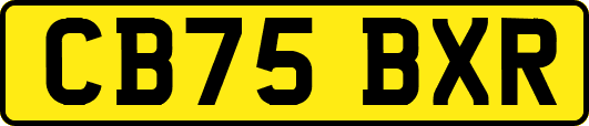CB75BXR