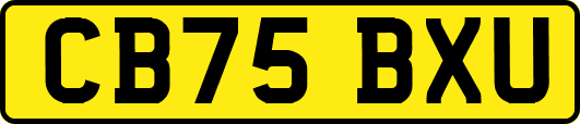 CB75BXU