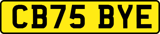 CB75BYE