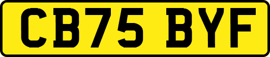 CB75BYF