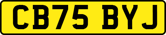 CB75BYJ