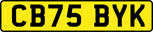 CB75BYK