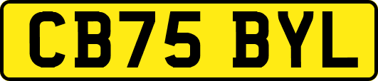 CB75BYL