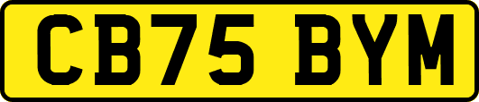 CB75BYM