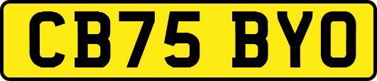 CB75BYO