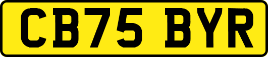 CB75BYR