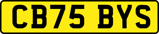 CB75BYS
