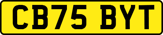 CB75BYT