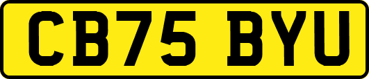 CB75BYU