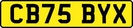 CB75BYX