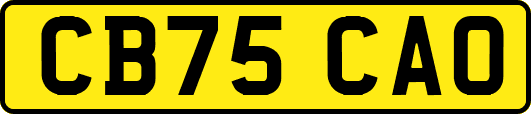 CB75CAO