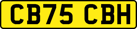 CB75CBH