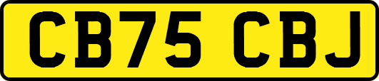 CB75CBJ