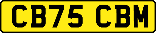 CB75CBM