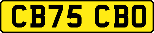 CB75CBO