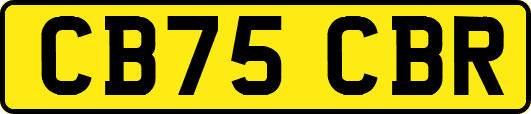 CB75CBR