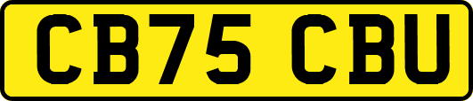 CB75CBU