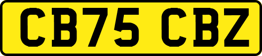 CB75CBZ