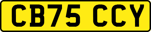 CB75CCY
