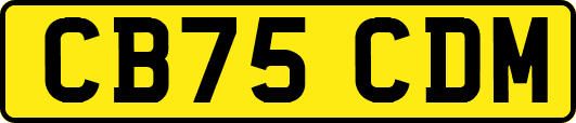 CB75CDM