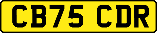 CB75CDR