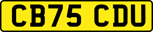 CB75CDU
