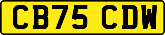CB75CDW