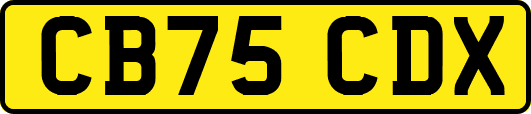 CB75CDX