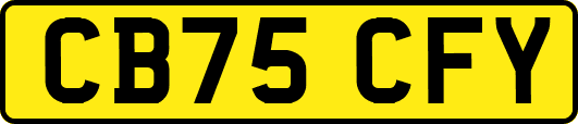 CB75CFY