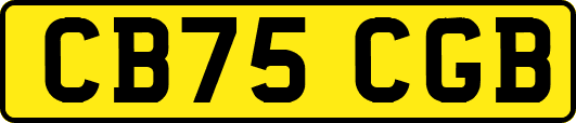 CB75CGB