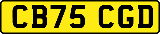 CB75CGD