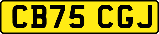 CB75CGJ