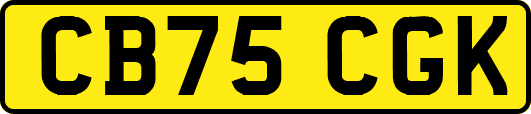 CB75CGK