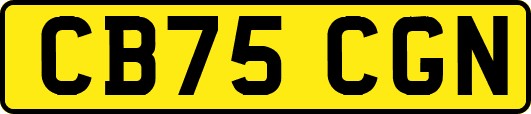 CB75CGN