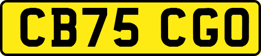 CB75CGO