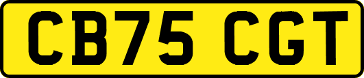 CB75CGT