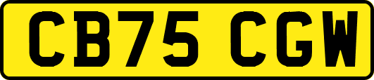 CB75CGW